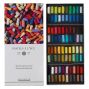  Sennelier Extra Soft Pastel Cardboard Box Set of 80 - Assorted Colors, Half-Sticks