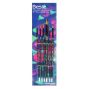 Beste Finest Golden Taklon Hair Brush Value Set of 6