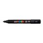 POSCA Acrylic Paint Marker - Black, Medium Tip (1.8-2.5 mm)