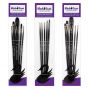 Black Swan Synthetic Red Sable Long Handle Complete Set (Set of 15)