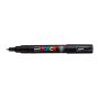 POSCA Acrylic Paint Marker - Black, X-Fine Tip (0.7-1 mm)