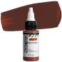 GOLDEN High Flow Acrylic, Burnt Sienna, 1oz