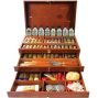 Charvin Extra-Fine Oil Color Deluxe Wood Chest Oil Painting Set