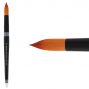 Beste Finest Golden Taklon Hair Brush Gross Wash #36, 14 mm
