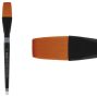 Beste Finest Golden Taklon Hair Brush One Stroke 1"