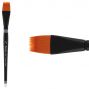 Beste Finest Golden Taklon Hair Brush Rake 3/4"