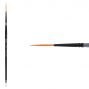 Beste Finest Golden Taklon Hair Brush Script Liner #1, 1 mm