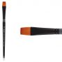 Beste Finest Golden Taklon Hair Brush Super Shader #12, 11 mm
