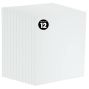 Creative Mark 5" x 7" Canvas Panel Pack of 12
