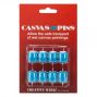 Pack of 8 Creative Mark Canvas Separator Pins