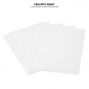 Crystal Clear Acrylic Painting Tiles Pack of 5x7" 