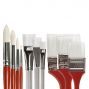 Creative Mark Polar Flo Watercolor Brush, Pro Set of 10