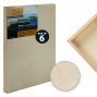 Da Vinci Pro Birch Wood Panel 6"x8", 7/8" Deep (Box of 6)