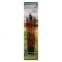 Ebony Splendor Synthetic Teijin Brush Explorer Set of 8 - Long Handle