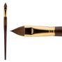Escoda Reserva Kolinsky Tajmyr Sable Long Handle Brush 2820 Filbert #20