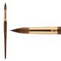 Escoda Reserva Tajmyr Kolinsky Watercolor Brush Series 1212 Round #16
