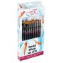 Creative Mark FX Effects Taklon Brush, Set of 10