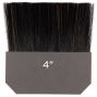 Gilders Tip Synthetic Squirrel Brush Double Thick 4 Inch