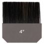 Gilders Tip Synthetic Squirrel Brush Single Thick 4 Inch