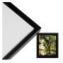 Illusions Floater Frame, 12"x16" Black - 3/4" Deep