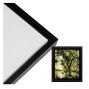 Illusions Floater Frame, 16"x20" Black - 3/4" Deep
