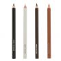Jerry's Jumbo Jet Charcoal Pencil Set of 4, Jet Black, White, Sepia and Sanguine