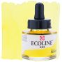 Ecoline Liquid Watercolor, Lemon Yellow 30ml Pipette Jar