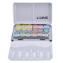 LUKAS Aquarell 1862 Watercolor Set of 12, Half Pans