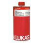 LUKAS Oil Painting Medium - Bleached Linseed Oil, 1 Liter Can