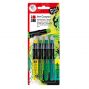 Marabu Art Crayon Green Jungle Set of 4