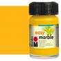 Marabu Easy Marble Color Medium Yellow Paint, 15ml
