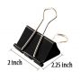 Binder Clip 2"