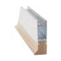 MUSEO 2 Pack 15/16" (25mm) Profile 22IN Stretcher ALU-Bar