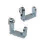 MUSEO ALU-Frame Support Cross Brace Connector 2-Pack