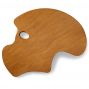 New Wave Expressionist Confidant, Right Handed Wood Palette