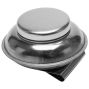 Creative Mark Single Nickeled Brass Palette Cup with Screw Cap