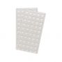 OOK Clear Bumper Pads Pack of 100