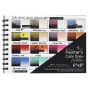 Painter's Color Diary Metallic - 6" x 8" Wire Bound Pad, Watercolor