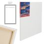 Paramount PRO Cotton 12" x 16" Stretched Canvas, 11/16" Deep (Single)