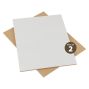 Pintura Painting Canvas 6x8" Wood Panels, Pack of 2   