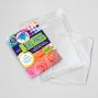 Gel Press Reusable Gel Printing Plate Rectangular 5x7"