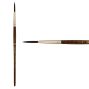 Princeton Neptune 4750 Synthetic Squirrel #4 Script Liner Brush