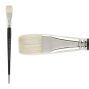 Creative Mark Pro-Stroke Premium White Hog Brush, Bright #14