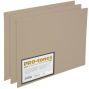 Paramount Pro-Tones Canvas Panel 6"x8", Dune (Pack of 3)