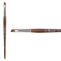 Raphaël Precision Short Handle Brush Angle #6