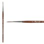 Raphaël Precision Short Handle Brush Liner #4
