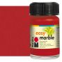 Marabu Easy Marble Ruby Red Paint, 15ml