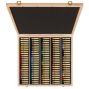 Sennelier Oil Pastels Wood Box Set Assorted Colors (Set of 125)