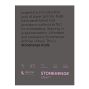 Stonehenge Kraft Drawing & Printmaking Paper Pad 9"x12" - Kraft Brown, 15 Sheets 