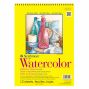 Strathmore 300 Series 140lb Watercolor Paper Pad 9 x 12" Wire Bound (12 Sheets)